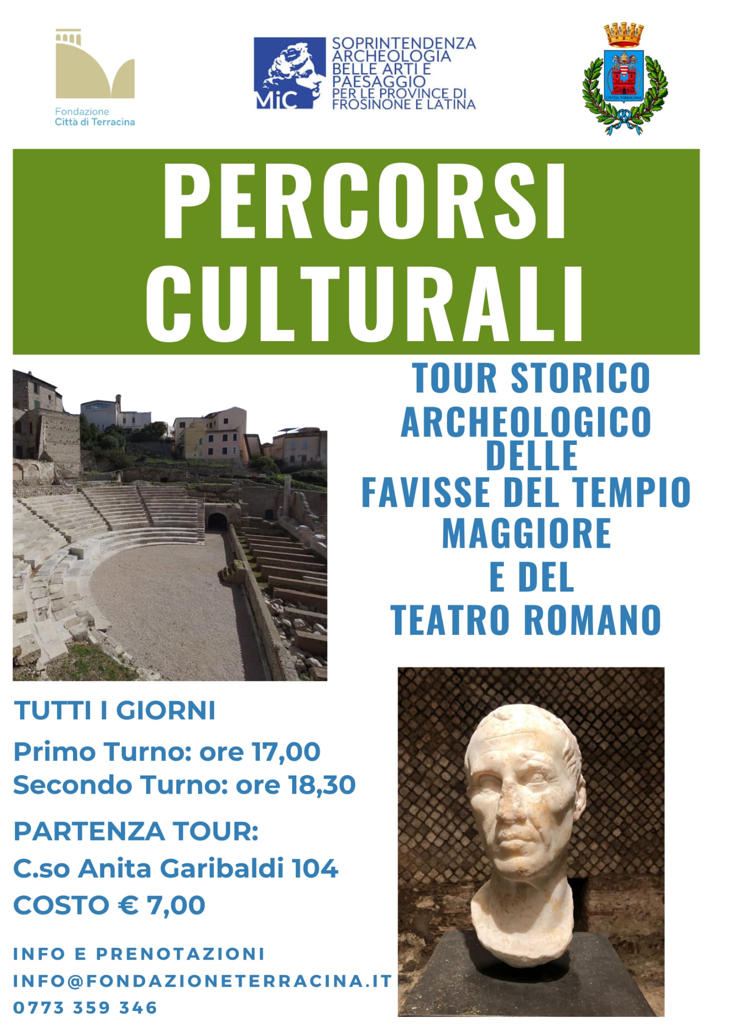 I nuovi Percorsi Culturali del centro storico