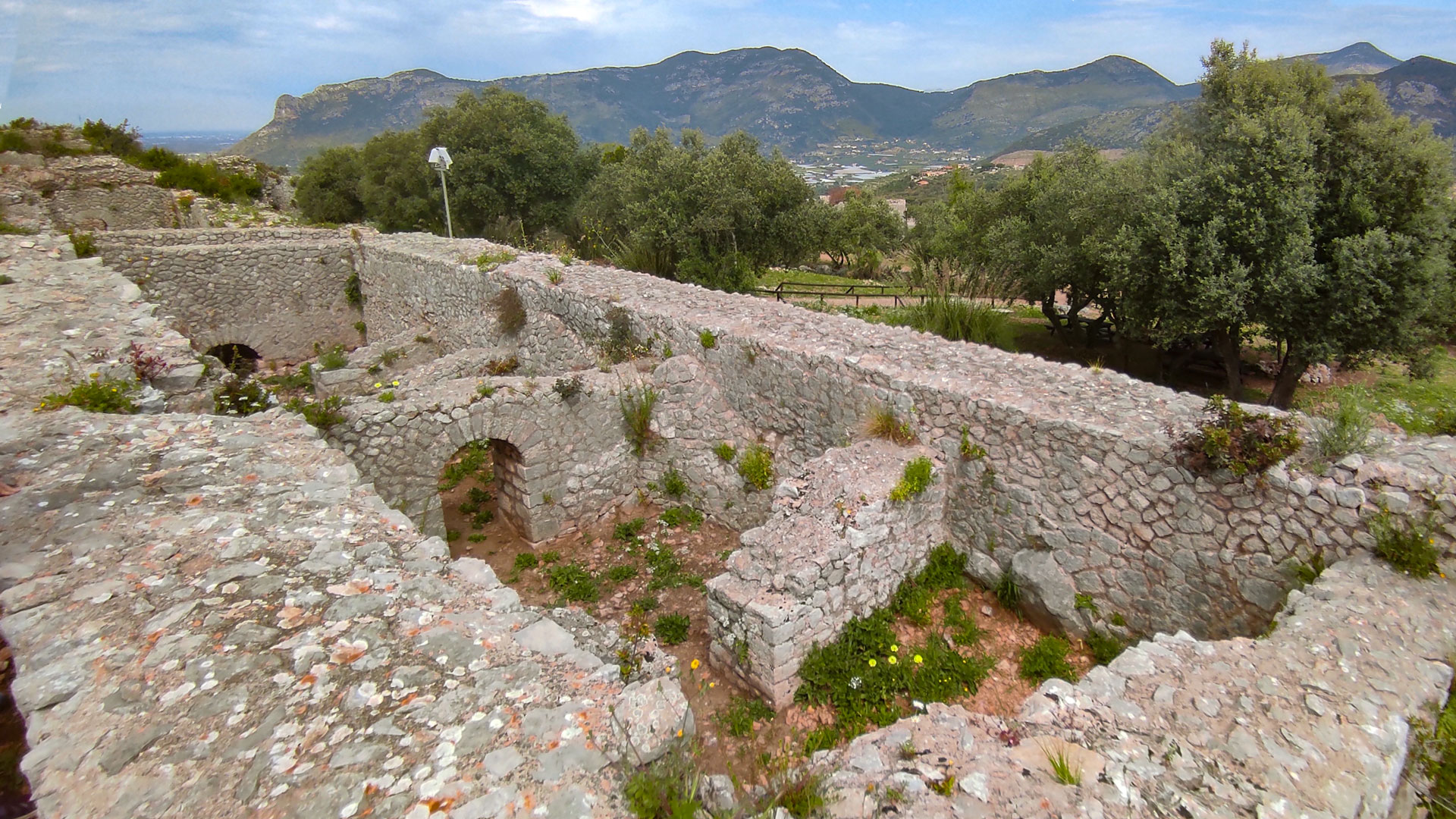 Il Castrum o Campo Trincerato